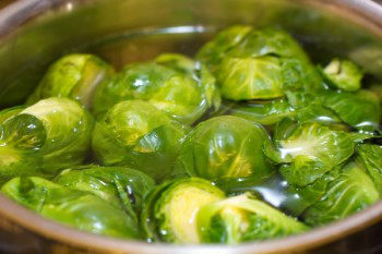 Brussels Sprouts with Bacon and Thyme 3