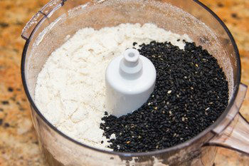 Sesame Cookies 3