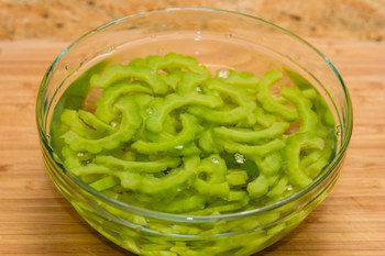 Bitter Melon Salad 5