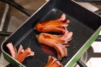 Octopus Sausage 3