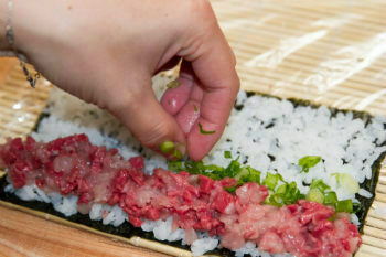 Yellowtail Roll 3