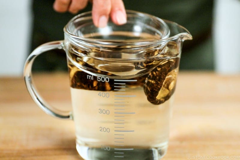 Shiitake Dashi 10
