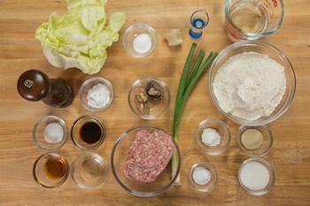 Nikuman Ingredients