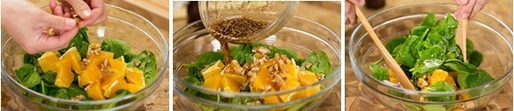Spinach Salad 4