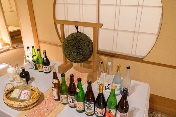 Honjin Hiranoya Kachoan Dining Room | Just One Cookbook