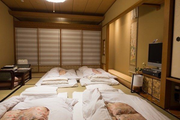 Honjin Hiranoya Kachoan Standard Room | Just One Cookbook