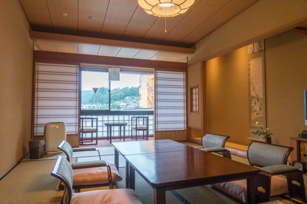 Honjin Hiranoya Kachoan Standard Room | Just One Cookbook
