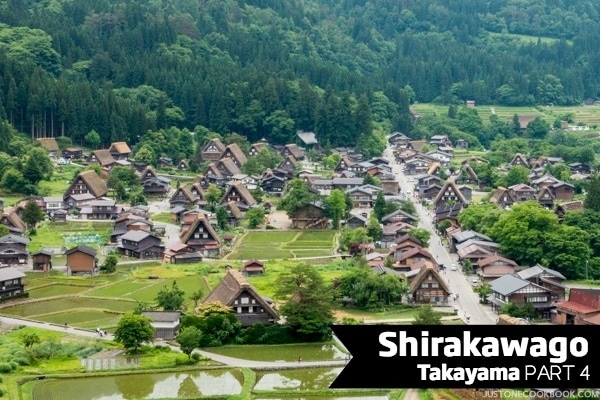 Shirakawago | JustOneCookbook.com