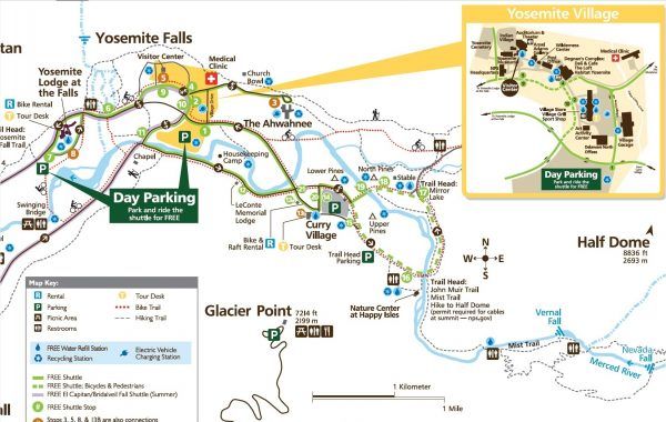 Bike Route Yosemite | Just One Cookbook
