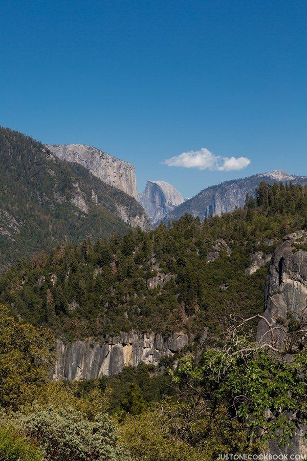 Visiting Yosemite | Just One Cookbook