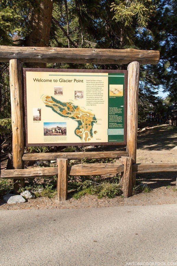 Glacier Point Yosemite | Just One Cookbook