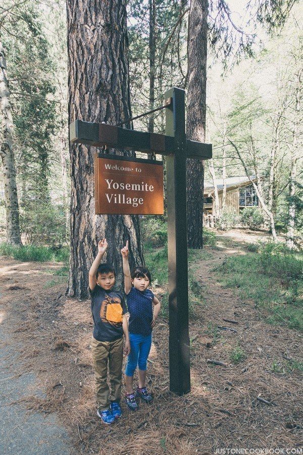 Yosemite Village | Just One Cookbook
