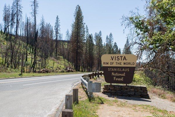 Rim of the World Vista | Just One Cookbook