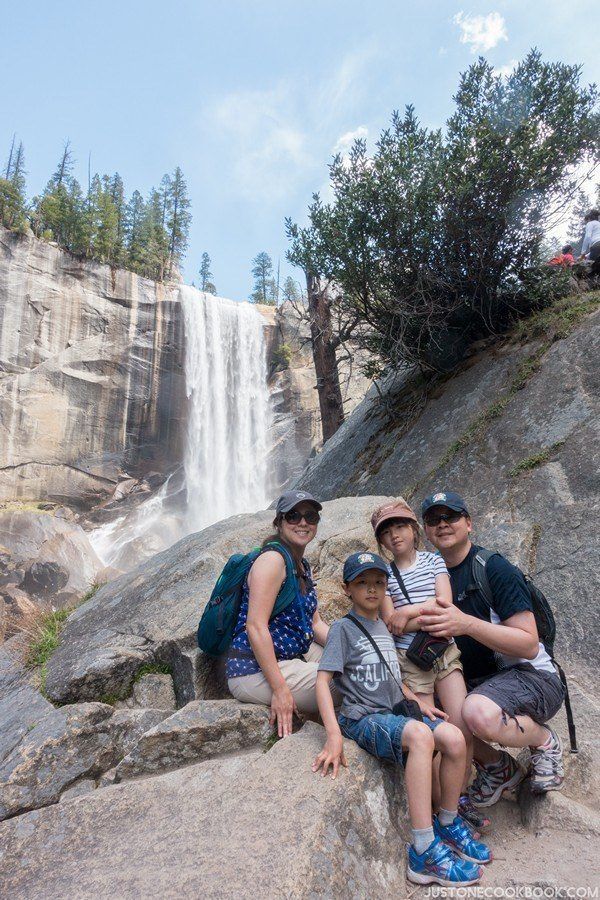 Vernal Falls | Just One Cookbook