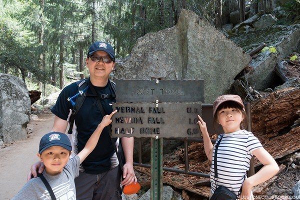 Vernal Falls | Just One Cookbook