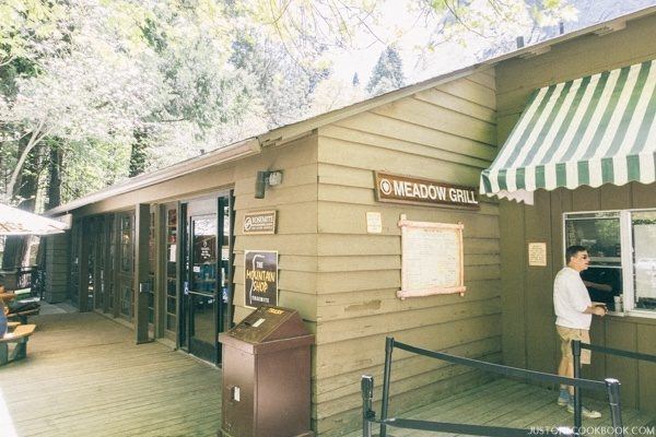 Meadow Grill Yosemite | JustOneCookbook.com