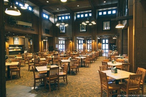 Curry Village Pavilion Yosemite | JustOneCookbook.com