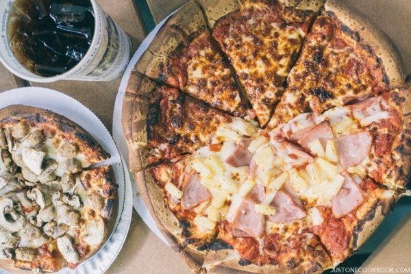 Pizza Patio Yosemite | JustOneCookbook.com