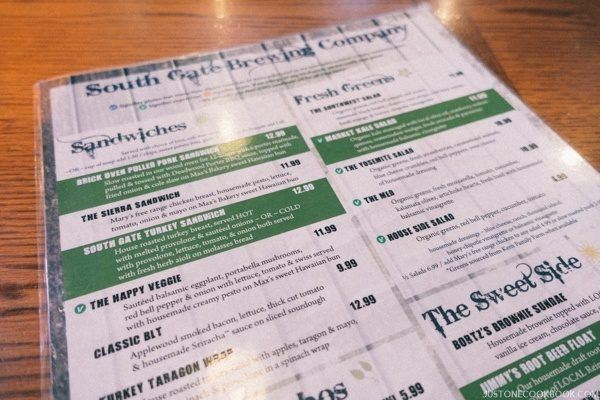 South Gate Brewing Company | JustOneCookbook.com