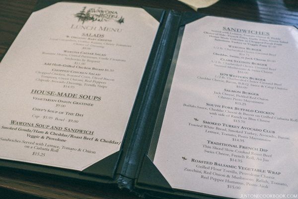 Wawona Hotel Dining Room | just One Cookbook