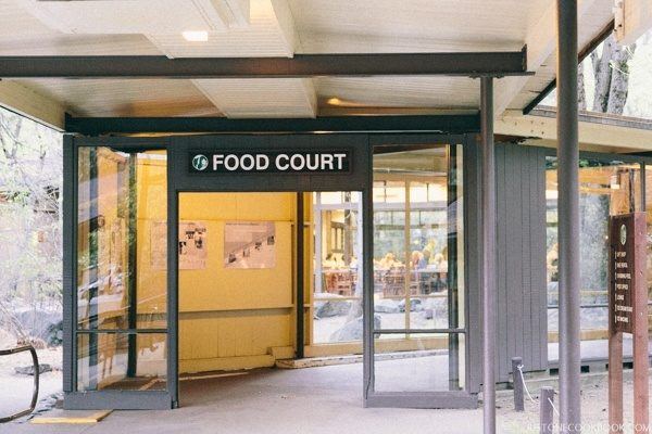 Yosemite Lodge Food Court | JustOneCookbook.com