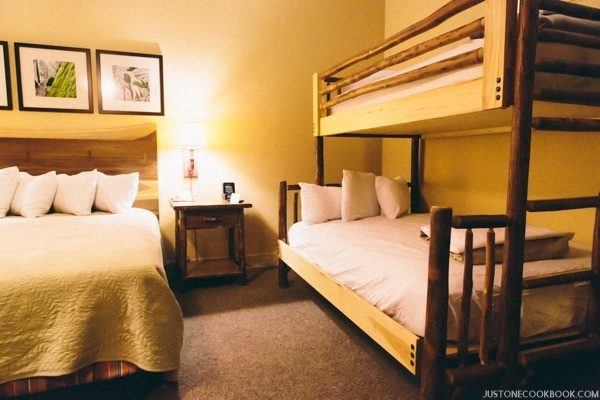 Yosemite Lodge at the Falls Bunk Bed | Just One Cookbook