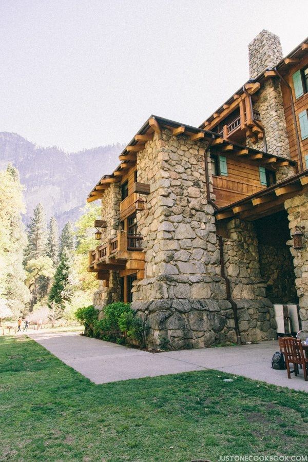 The Ahawahnee Hotel | JustOneCookbook.com