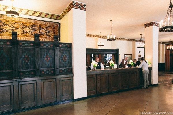 The Ahawahnee Hotel | JustOneCookbook.com