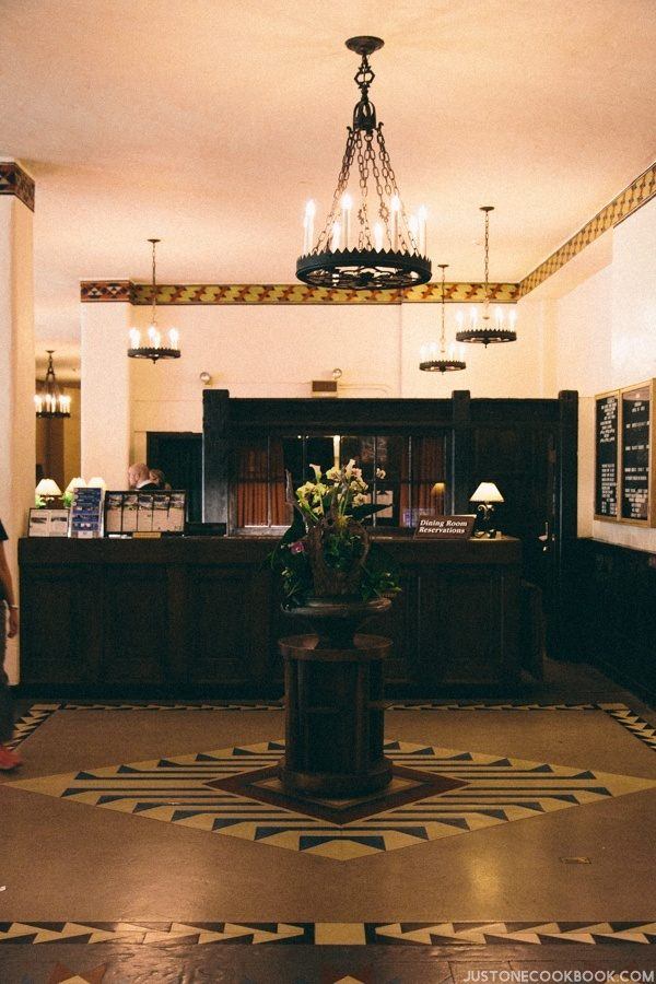 The Ahawahnee Hotel | JustOneCookbook.com