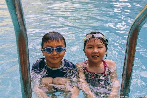 The Ahawahnee Hotel Swimming Room | JustOneCookbook.com