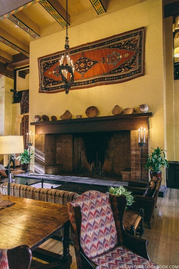 The Ahawahnee Hotel The Great Lounge | JustOneCookbook.com