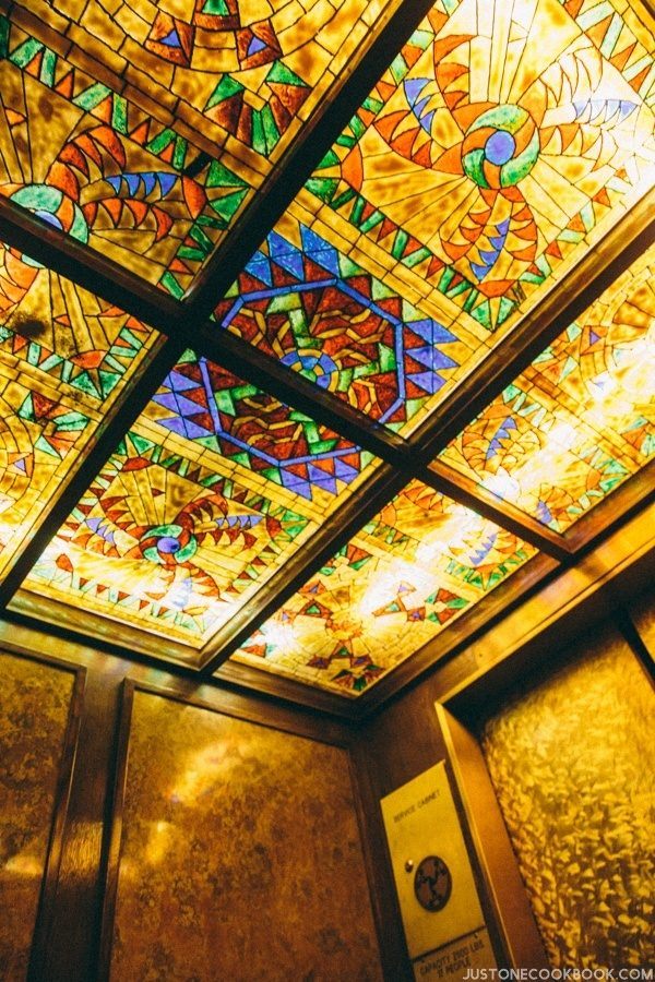 The Ahawahnee Hotel Elevator | JustOneCookbook.com
