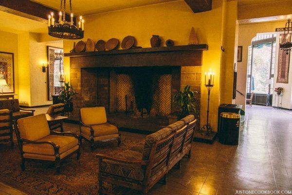 The Ahawahnee Hotel The Great Lounge | JustOneCookbook.com