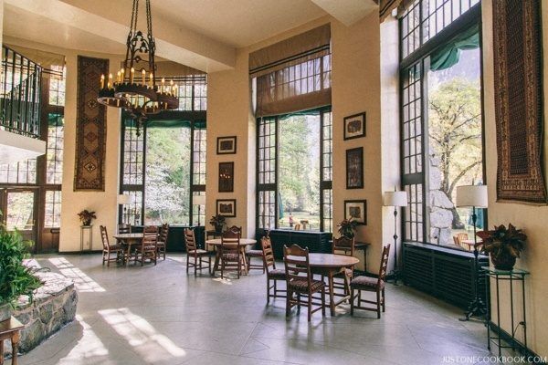 The Ahawahnee Hotel Solarium | JustOneCookbook.com