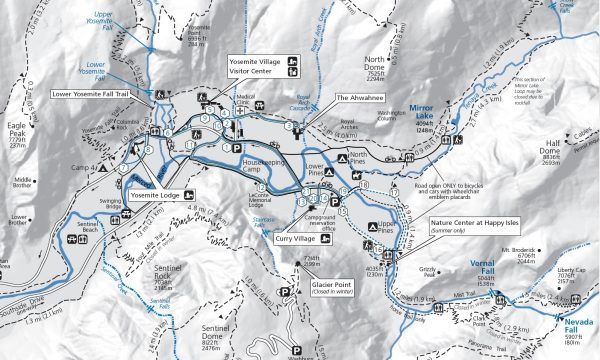 yosemite valley hiking trails | Just One Cookbook