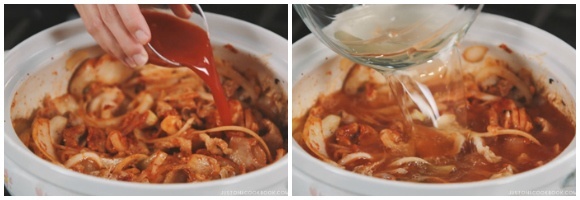 Kimchi Nabe 14