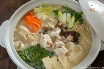 Soy Milk Hot Pot 14