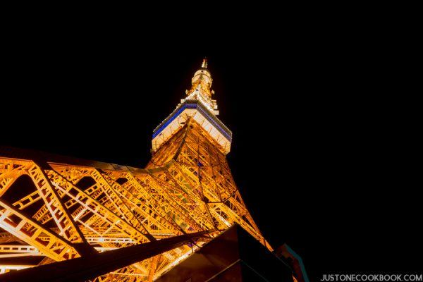 Tokyo Tower | Just One Cookbook