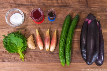 Shibazuke Ingredients