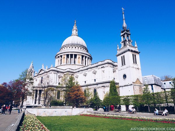 London Travel Guide Day 2 | JustOneCookbook.com