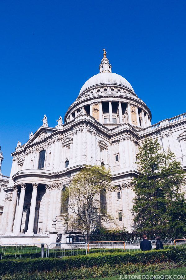 London Travel Guide Day 2 | JustOneCookbook.com