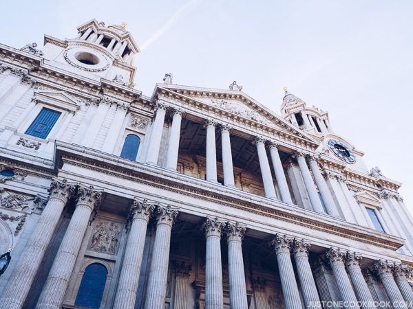 London Travel Guide Day 2 | JustOneCookbook.com