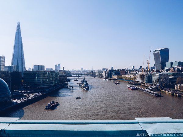 London Travel Guide Day 2 | JustOneCookbook.com
