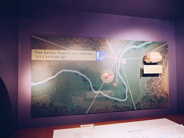 London Travel Guide - Roman Bath