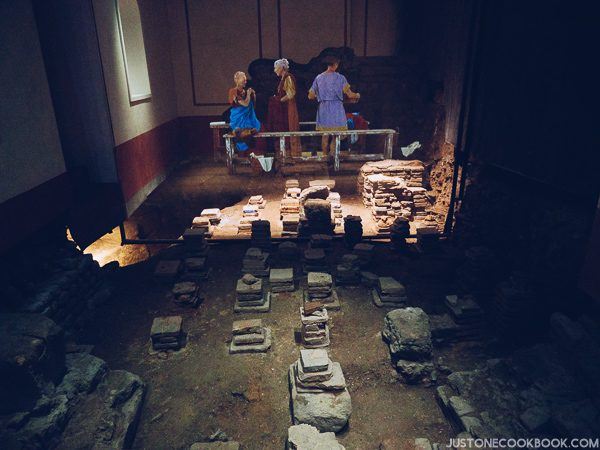 London Travel Guide - Roman Bath