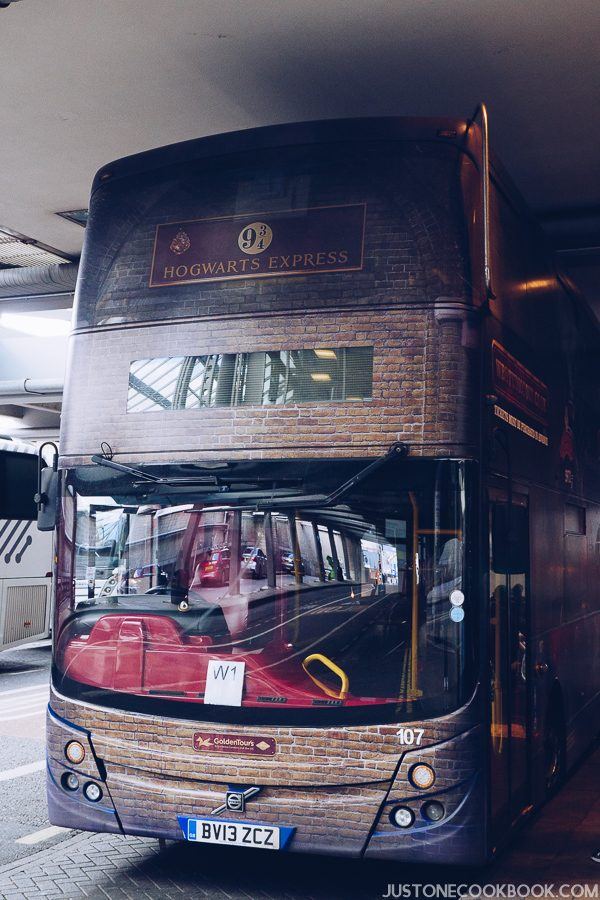 London Travel Guide Day 4 - Warner Bros. Studio: The Making of Harry Potter | JustOneCookbook.com