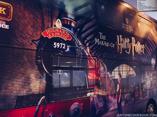 London Travel Guide Day 4 - Warner Bros. Studio: The Making of Harry Potter | JustOneCookbook.com