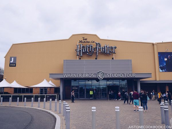 London Travel Guide Day 4 - Warner Bros. Studio: The Making of Harry Potter | JustOneCookbook.com