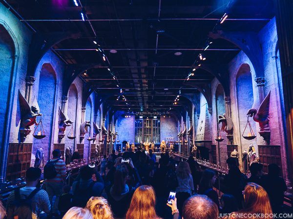 London Travel Guide Day 4 - Warner Bros. Studio: The Making of Harry Potter | JustOneCookbook.com