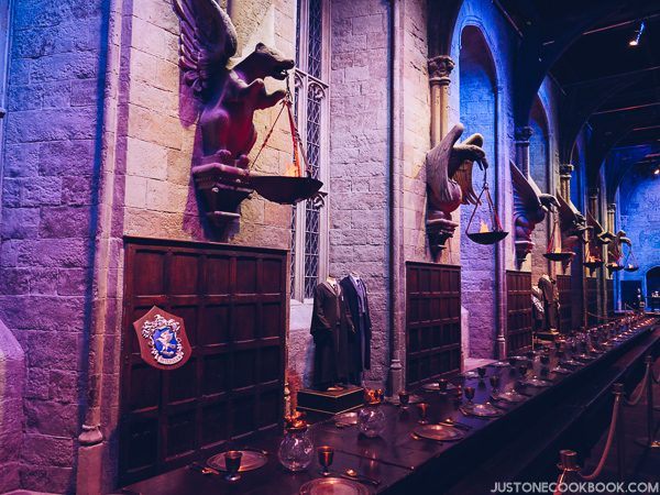 London Travel Guide Day 4 - Warner Bros. Studio: The Making of Harry Potter | JustOneCookbook.com